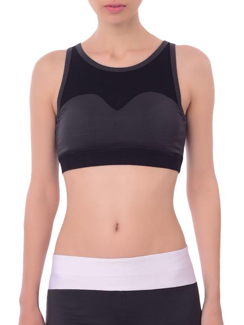 lightly padded sports bra - 15564181 - Standard Image - 1