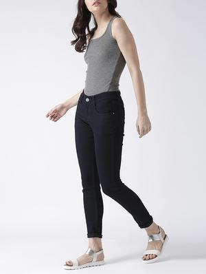 mid-rise skinny jeans - 15565914 - Standard Image - 4
