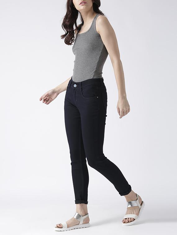 mid-rise skinny jeans - 15565914 - Zoom Image - 4