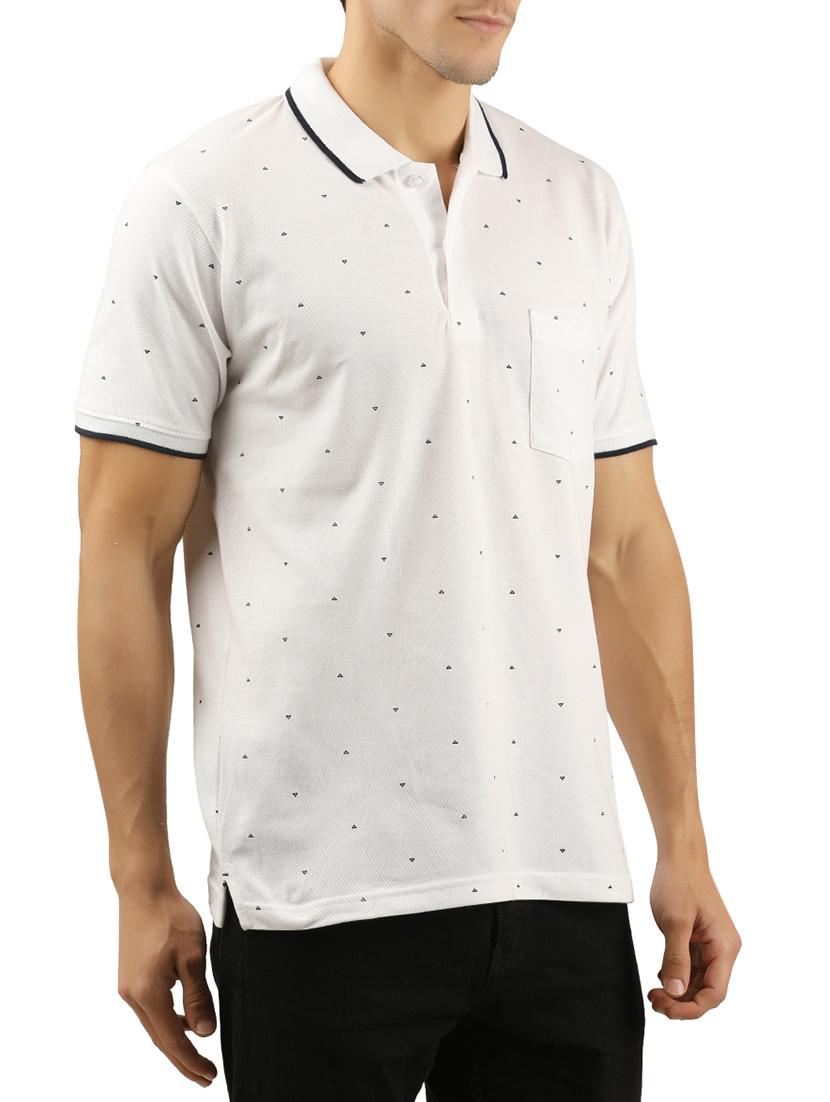 white all over print t-shirt - 15566355 - Zoom Image - 2