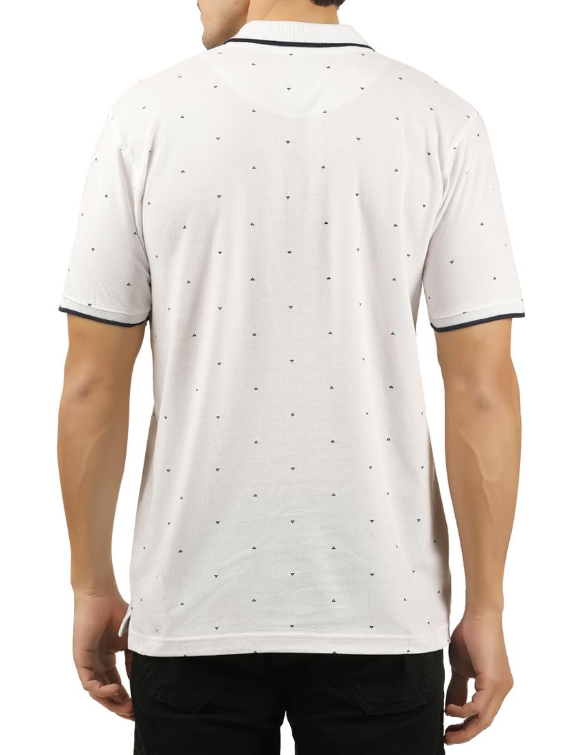 white all over print t-shirt - 15566355 - Zoom Image - 3