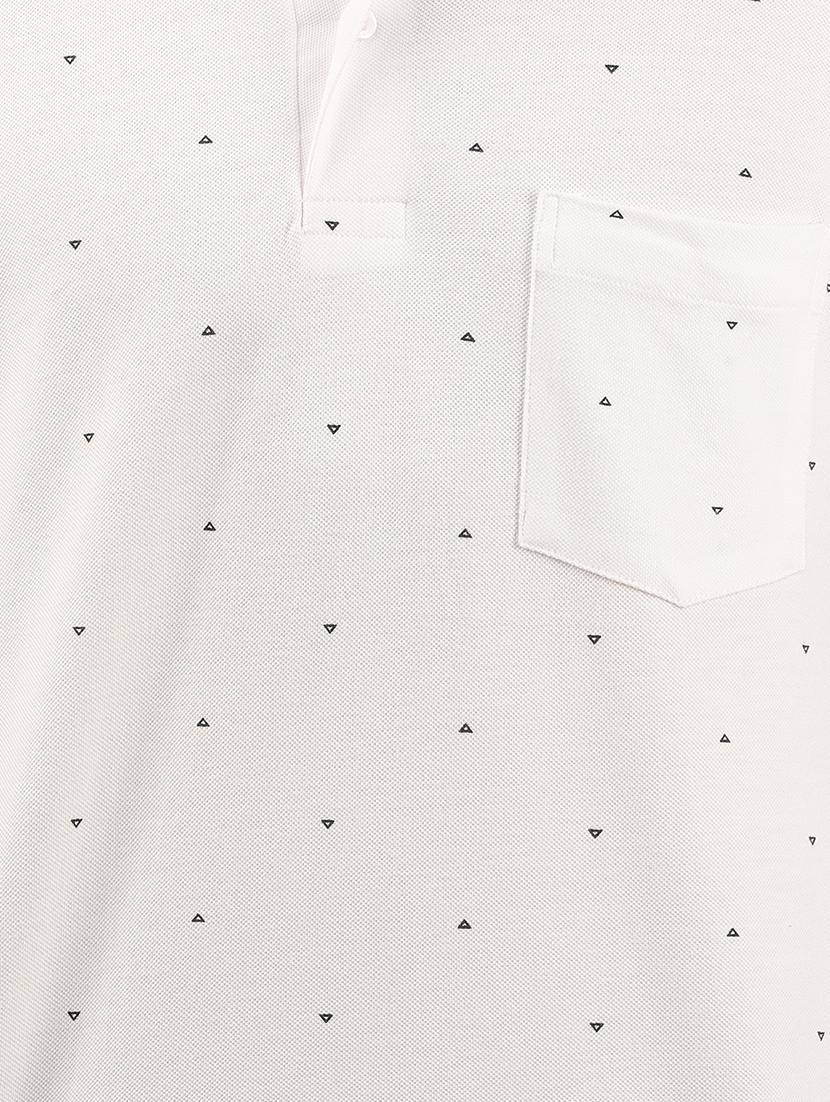 white all over print t-shirt - 15566355 - Zoom Image - 4