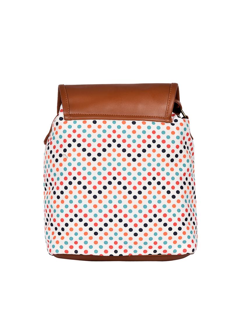 multi colored canvas regular sling bag - 15566392 - Zoom Image - 2
