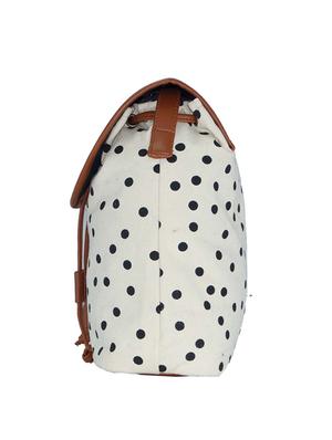 white canvas regular sling bag - 15566396 - Standard Image - 4