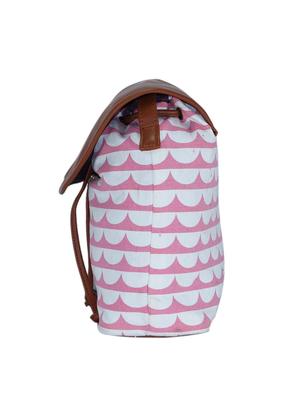 pink canvas regular sling bag - 15566397 - Standard Image - 4