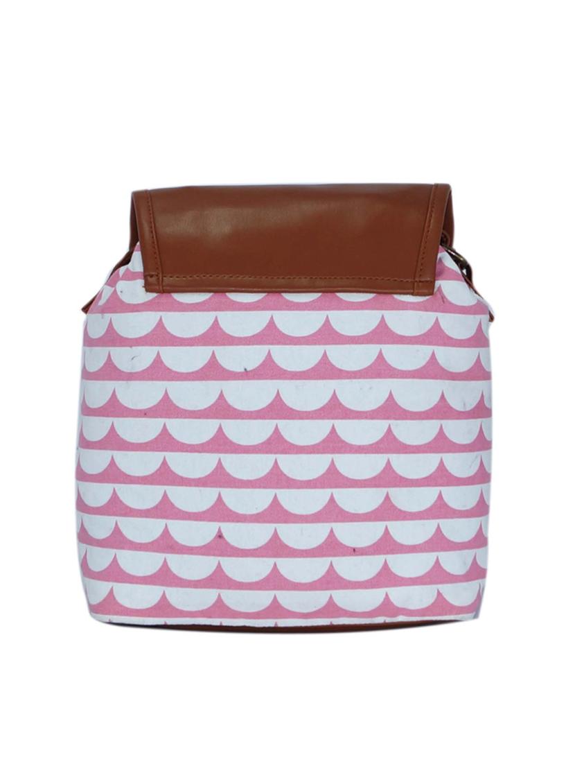 pink canvas regular sling bag - 15566397 - Zoom Image - 2