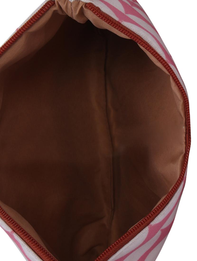 pink canvas regular sling bag - 15566397 - Zoom Image - 3