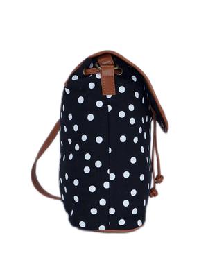 black canvas regular sling bag - 15566398 - Standard Image - 4