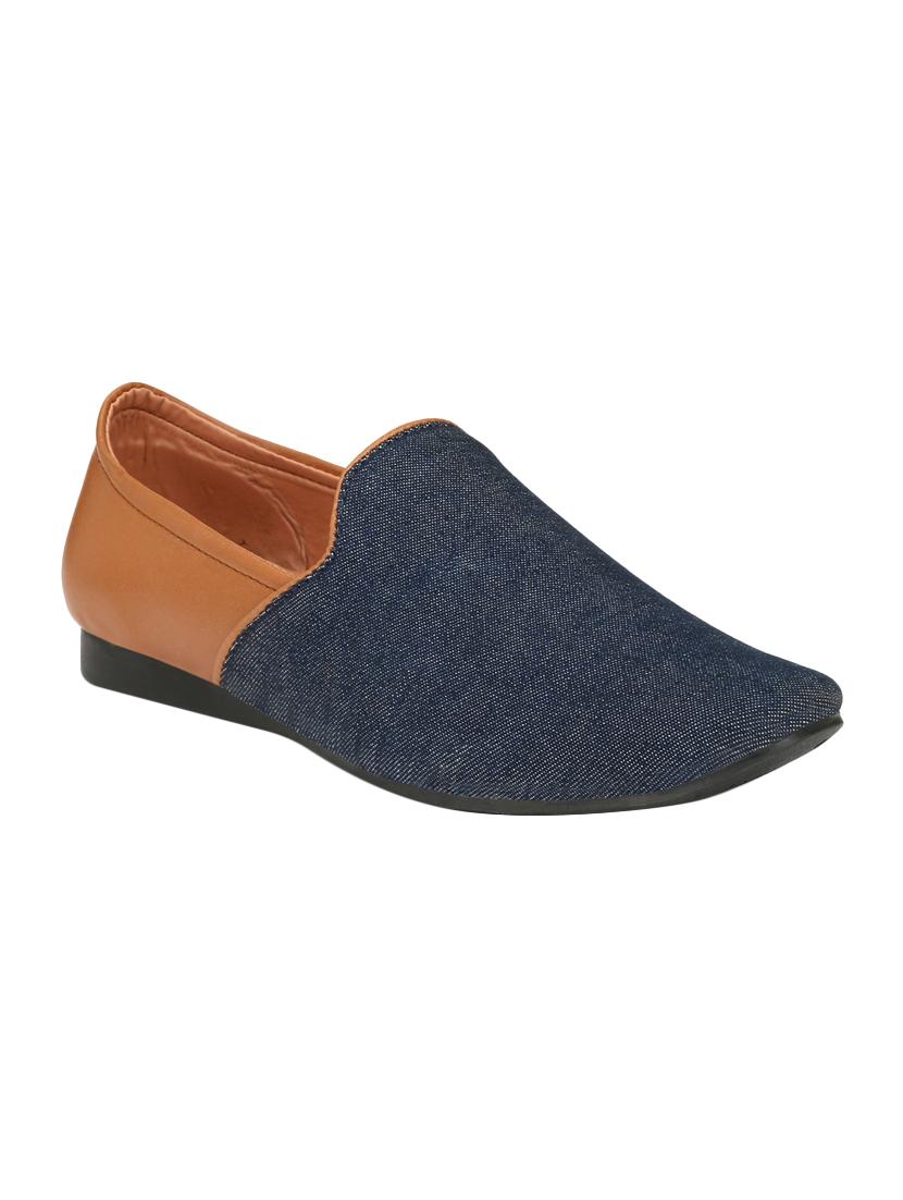 blue denim casual slipons - 15566706 - Zoom Image - 1