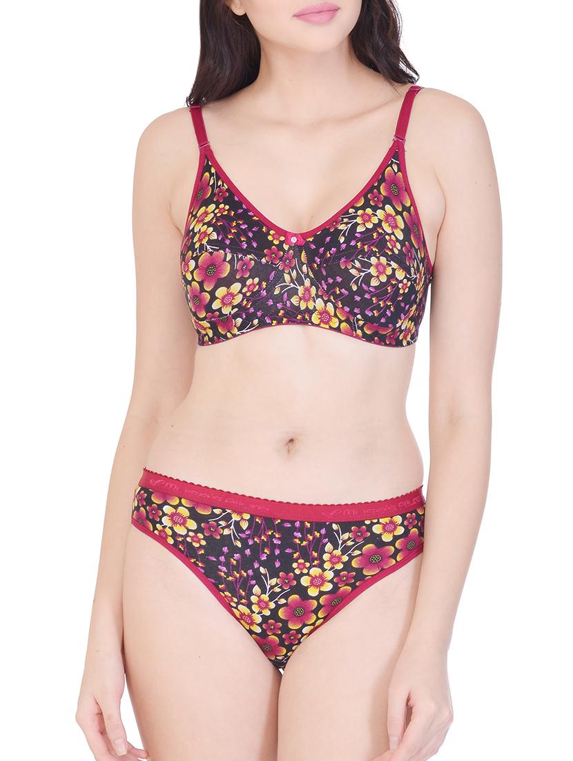 floral bra and panty set - 15567904 - Zoom Image - 1