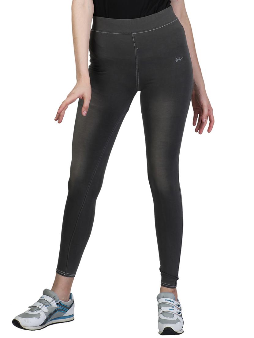 high waist stone washed jegging - 15569806 - Zoom Image - 1