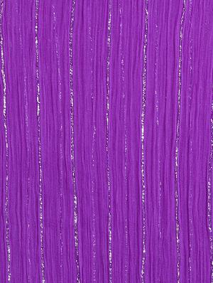 purple polyester scarf - 15569882 - Standard Image - 3