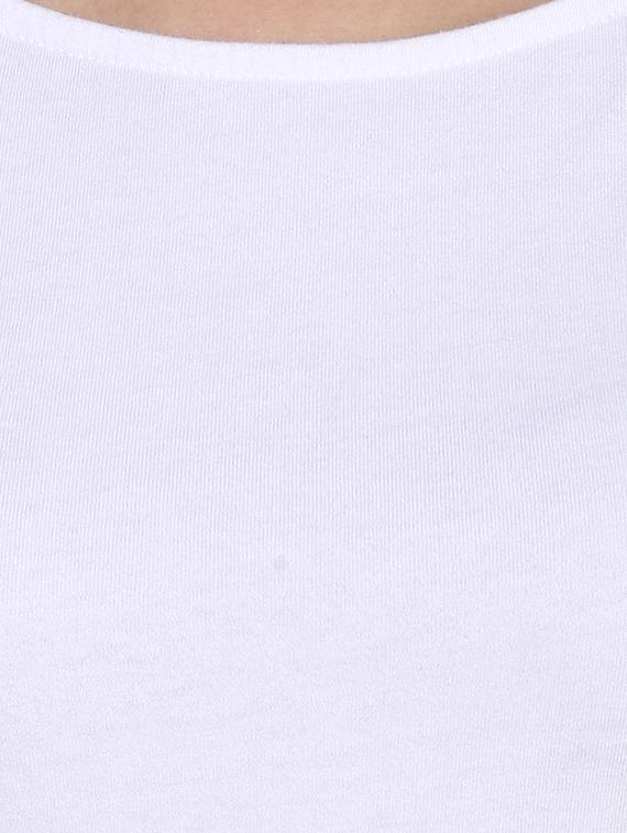 cold shoulder cutout detail dress - 15570095 - Zoom Image - 5