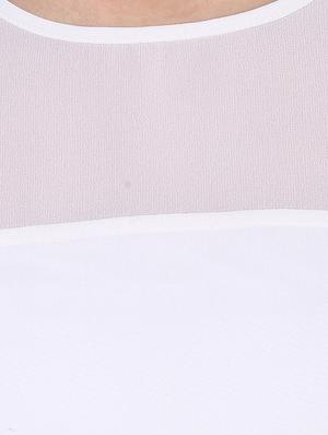 round neck floral printed a-line dress - 15570102 - Standard Image - 5