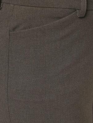 mid rise ankle length chinos - 15570198 - Standard Image - 4