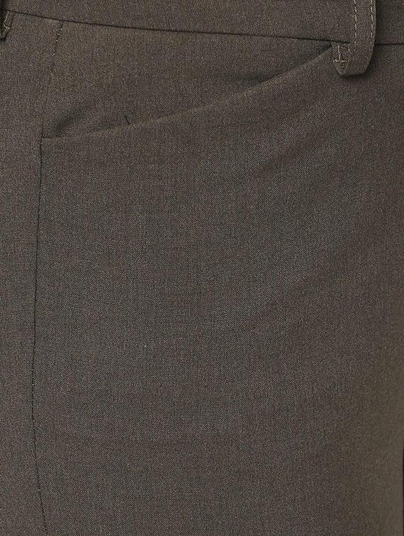 mid rise ankle length chinos - 15570198 - Zoom Image - 4