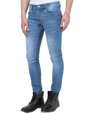 blue denim washed jeans - 15570563 - Standard Image - 2