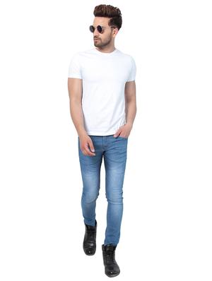 blue denim washed jeans - 15570563 - Standard Image - 4