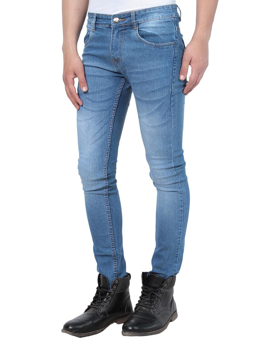 blue denim washed jeans - 15570563 - Zoom Image - 2