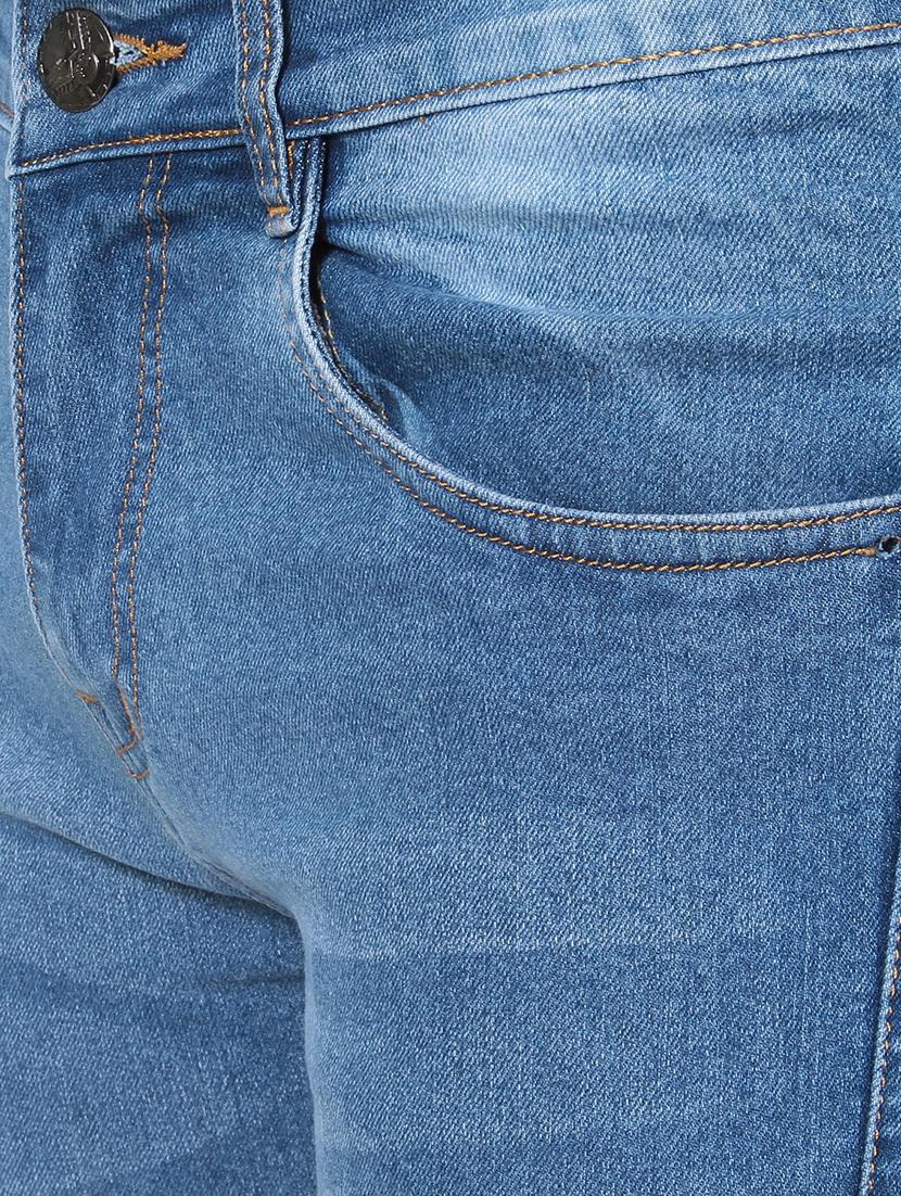 blue denim washed jeans - 15570563 - Zoom Image - 5