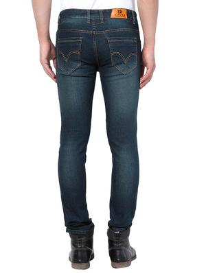 blue denim washed jeans - 15570566 - Standard Image - 3
