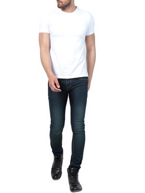 blue denim washed jeans - 15570566 - Standard Image - 4
