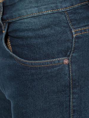 blue denim washed jeans - 15570566 - Standard Image - 5