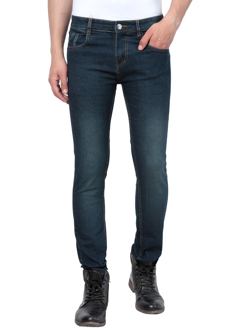 blue denim washed jeans - 15570566 - Zoom Image - 1