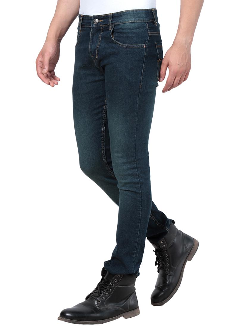 blue denim washed jeans - 15570566 - Zoom Image - 2
