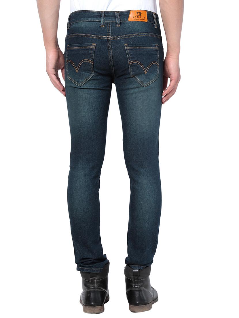 blue denim washed jeans - 15570566 - Zoom Image - 3