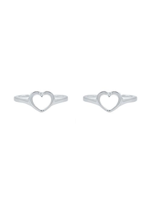 white silver body jewellery - 15571016 - Standard Image - 1
