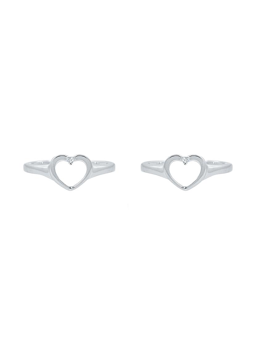 white silver body jewellery - 15571016 - Zoom Image - 1
