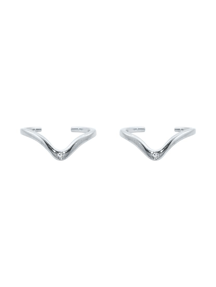 white silver body jewellery - 15571019 - Zoom Image - 1