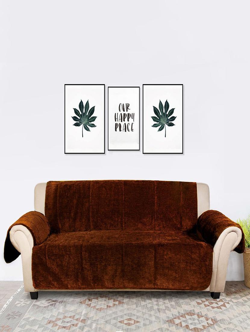 1 piece polyester sofa cover for sofa - 15571337 - Zoom Image - 1