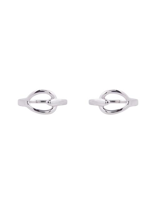 white silver body jewellery - 15571353 - Standard Image - 1