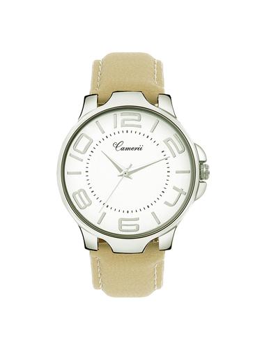 Round dial analog watch WM314 - 15571900 - Very Small Image - 1