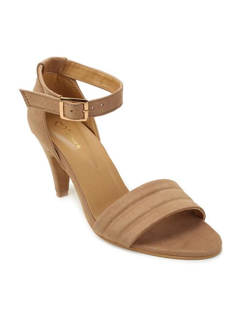 beige ankle strap sandals - 15572088 - Standard Image - 1