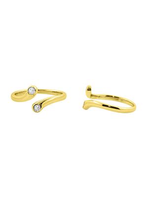 yellow gold body jewellery - 15573145 - Standard Image - 2