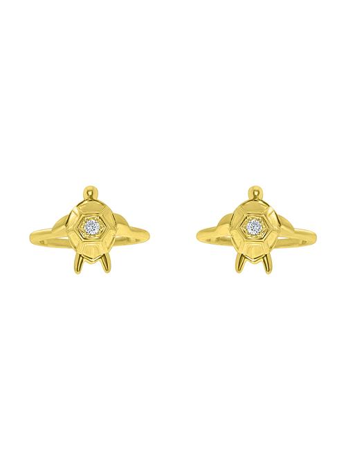 yellow gold body jewellery - 15573148 - Standard Image - 1