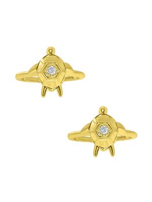yellow gold body jewellery - 15573148 - Standard Image - 2