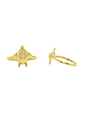 yellow gold body jewellery - 15573148 - Standard Image - 3