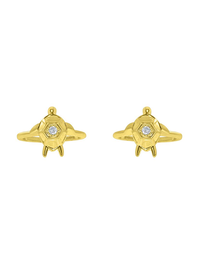 yellow gold body jewellery - 15573148 - Zoom Image - 1
