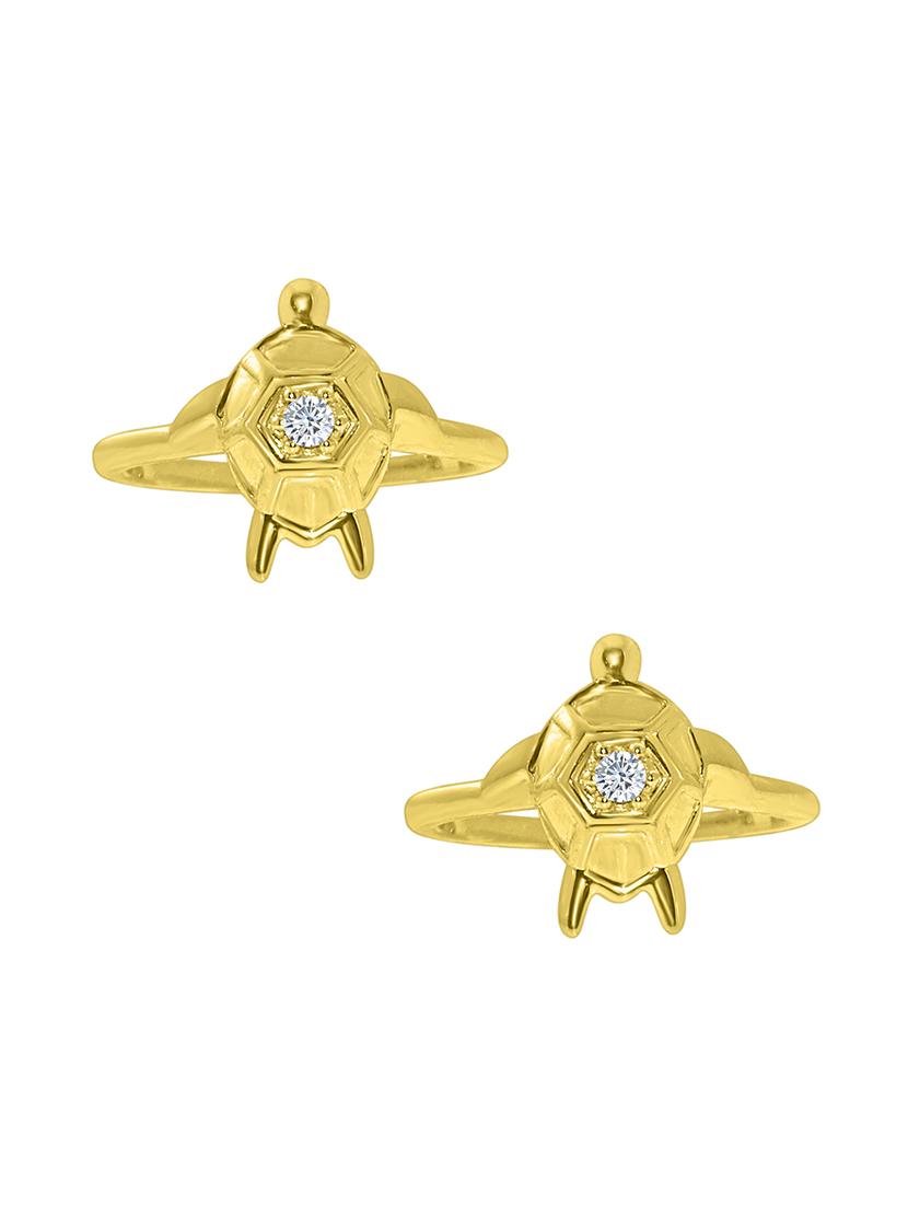 yellow gold body jewellery - 15573148 - Zoom Image - 2