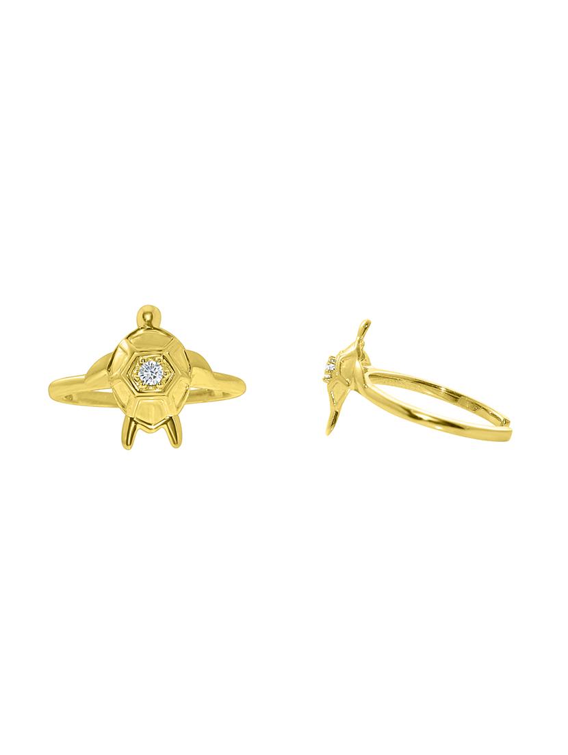 yellow gold body jewellery - 15573148 - Zoom Image - 3