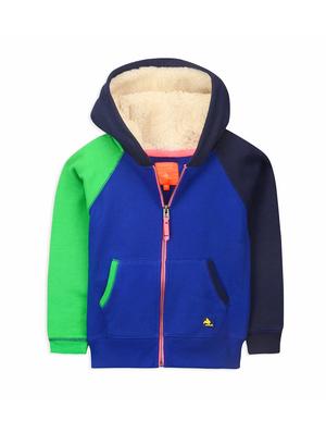 blue fleece sweatshirt - 15573928 - Standard Image - 1