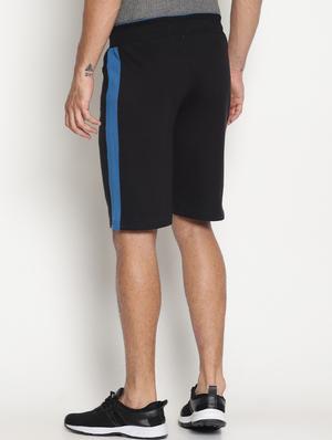 black cotton shorts - 15573964 - Standard Image - 3