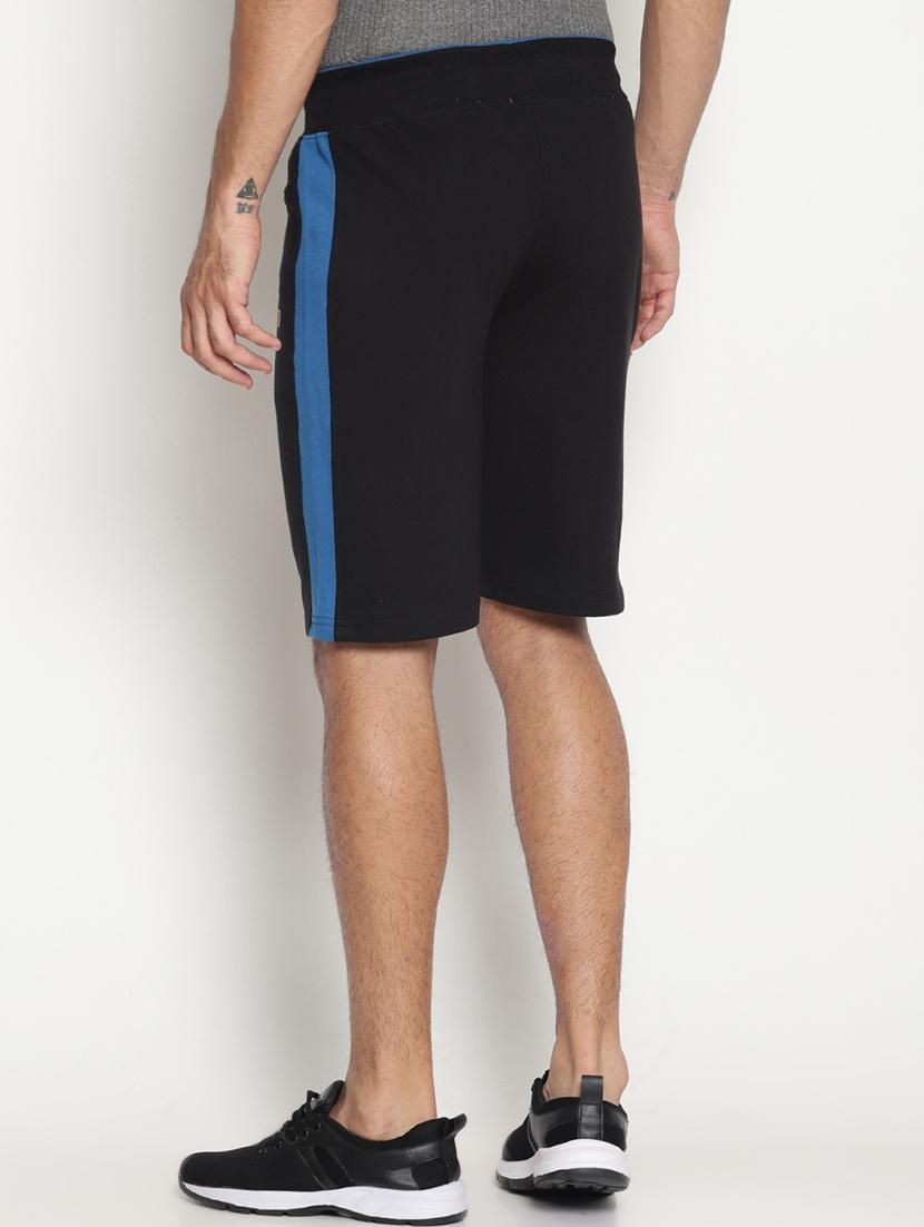black cotton shorts - 15573964 - Zoom Image - 3