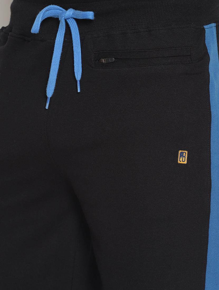 black cotton shorts - 15573964 - Zoom Image - 5