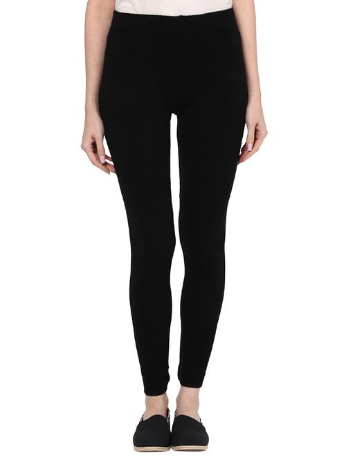 mid waist solid legging - 15574071 - Standard Image - 1