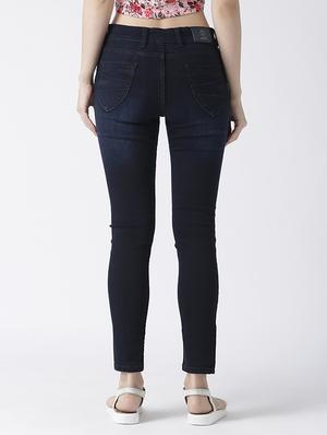 stone washed skinny jeans - 15574142 - Standard Image - 3